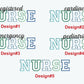 Nurse Sweatshirts, Personalized Embroidered Designs Crewneck Sweater, Custom Healthcare Student Matching Outfits, Special Gift For Doctors