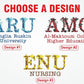 Personalised College Sweatshirts, College Floral Embroidery Jumper, Custom Name with Initials University Sweaters, Special Graduation Gifts