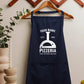 Personalised Pizza Apron, Pizza Baking BBQ Apron, Custom Name Printed Unisex Gift Apron, Oven Cooking Chef with Pockets Kitchen Baking Apron