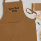 Personalised Logo Aprons, Custom Text/Design Printed Cooking Aprons, Bakers Kitchen Aprons, Small Business Gifts, Special Presents for Wife