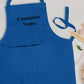 Personalised Logo Aprons, Custom Text/Design Printed Cooking Aprons, Bakers Kitchen Aprons, Small Business Gifts, Special Presents for Wife