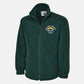 Custom Medical Logo Embroidered Fleece Jacket, Personalised Name Rainbow Monogram Nurse Fleece Jacket, National Healthcare Workers Uniforms