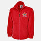 Custom Medical Logo Embroidered Fleece Jacket, Personalised Name Rainbow Monogram Nurse Fleece Jacket, National Healthcare Workers Uniforms
