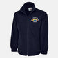 Rainbow Embroidered Full Zip Fleece Jacket, Custom Monogrammed Student Nurse Jacket, National Healthcare Worker Medical Uniform, Nurse Gifts