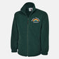 Rainbow Embroidered Full Zip Fleece Jacket, Custom Monogrammed Student Nurse Jacket, National Healthcare Worker Medical Uniform, Nurse Gifts