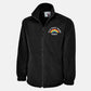 Rainbow Embroidered Full Zip Fleece Jacket, Custom Monogrammed Student Nurse Jacket, National Healthcare Worker Medical Uniform, Nurse Gifts