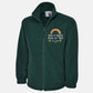 Rainbow Embroidered Mens Fleece Jacket, National Healthcare Worker Staff Uniform, Customised Nurse Fleece, Thank You Doctors Gift for Nurses