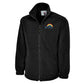 Rainbow Embroidered Fleece Jacket, Thank You Nurse Healthcare Heroes Support Men Jacket, Customised Monogram Embroidery Student Nurse Fleece