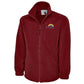 Rainbow Embroidered Fleece Jacket, Thank You Nurse Healthcare Heroes Support Men Jacket, Customised Monogram Embroidery Student Nurse Fleece