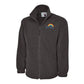 Rainbow Embroidered Fleece Jacket, Thank You Nurse Healthcare Heroes Support Men Jacket, Customised Monogram Embroidery Student Nurse Fleece