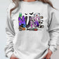 Halloween Nurse Sweatshirt, Retro Design Comfort Color Nurse Jumper, Spooky Season Vintage Sweater, Halloween Nurse Clothing