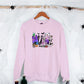Halloween Nurse Sweatshirt, Retro Design Comfort Color Nurse Jumper, Spooky Season Vintage Sweater, Halloween Nurse Clothing