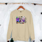 Halloween Nurse Sweatshirt, Retro Design Comfort Color Nurse Jumper, Spooky Season Vintage Sweater, Halloween Nurse Clothing