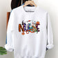 Nurse Halloween Jumper, Comfort Color Nurse Design Halloween Sweatshirt, Spooky Season Sweater, Halloween Nurse Clothing