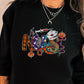 Nurse Halloween Jumper, Comfort Color Nurse Design Halloween Sweatshirt, Spooky Season Sweater, Halloween Nurse Clothing