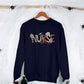 Nurse Sweatshirt, Leopard Print Nurse Aesthetic Jumper, Comfort Colors Crewneck Sweater, University College Outfits, Medical Student Gifts