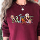 Nurse Sweatshirt, Leopard Print Nurse Aesthetic Jumper, Comfort Colors Crewneck Sweater, University College Outfits, Medical Student Gifts