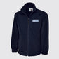 National Health Heros Embroidered Fleece Jacket, Custom Text Embroidered Full Zip Adult Jacket, Thank You Nurse Doctor Healthcare Staff Gift