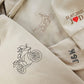 Bike Portrait Embroidered Photo Hoodie, Personalised Motor Bike Sketch from Photo Hoody, Couple Matching Initial Hooded Jumper, Gift for Him