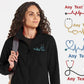 Personalised Nurse Fleece Jacket, Custom Monogrammed Embroidered Full Zip Jacket, National Health Workers Student Nurse Fleece, Gift for Her