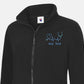 Personalised Nurse Fleece Jacket, Custom Monogrammed Embroidered Full Zip Jacket, National Health Workers Student Nurse Fleece, Gift for Her