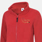 Personalised Nurse Fleece Jacket, Custom Monogrammed Embroidered Full Zip Jacket, National Health Workers Student Nurse Fleece, Gift for Her