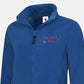 Personalised Nurse Fleece Jacket, Custom Monogrammed Embroidered Full Zip Jacket, National Health Workers Student Nurse Fleece, Gift for Her
