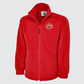 Customised Embroidered Rainbow Fleece Jacket, National Healthcare Workers Full Zip Jacket, Thank You Doctors Nurse Fleece Social Worker Gift