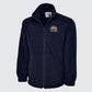 Customised Embroidered Rainbow Fleece Jacket, National Healthcare Workers Full Zip Jacket, Thank You Doctors Nurse Fleece Social Worker Gift