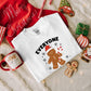 Christmas Ginger Sweatshirt, Christmas Everyone Loves Ginger Matching Sweater, Holiday Christmas Funny Vintage Jumper, Christmas Cute Gift