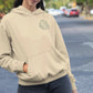 Monstera Plant Embroidered Hoodie, Botanical Monstera Plant Minimalist Sweatshirt, Plant Nature Line Art Hoody, Houseplant Gardening Gifts
