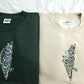Palestine Map Crewneck Sweatshirt, Palestine Arabic Embroidery Sweater, Adult Unisex Jumper, Palestine Clothing, Embroidery Sweater