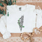 Palestine Map Crewneck Sweatshirt, Palestine Arabic Embroidery Sweater, Adult Unisex Jumper, Palestine Clothing, Embroidery Sweater