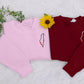 Palestine Map Outline Embroidery Sweaters, Palestine Crewneck Sweatshirt, Adults Sizes Unisex Jumpers, Palestine Clothing, Free Shipping UK