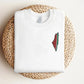 Palestine Map Watermelon Embroidery Sweater, Palestine Monogram Sweatshirt, Adults Sizes Unisex Jumper, Palestine Clothing, Free Shipping UK