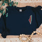 Palestine Map Watermelon Embroidery Sweater, Palestine Monogram Sweatshirt, Adults Sizes Unisex Jumper, Palestine Clothing, Free Shipping UK