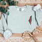Palestine Map Watermelon Embroidery Sweater, Palestine Monogram Sweatshirt, Adults Sizes Unisex Jumper, Palestine Clothing, Free Shipping UK