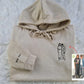Custom Family Photo Hoodie, Outline Embroidered Sketch From Photo Jumper, Personalised Faceless Family Portrait Hoody, Birthday Matching Top