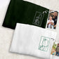 Personalised Dad Embroidered Portrait Photo Sweater, Custom Dad Faceless Sketch Sweatshirt, Kids Name on Sleeve Sweater, Fathers Day Gifts