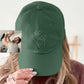 Personalised Sketch from Photo Dad Hats, Embroidered Family Matching Caps, Unisex Comfy Colors Caps, Portrait Dad Hats, Father's Day Gifts