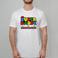 Super DADDY Father's Day Tshirt, Dad Funny Printed Crewneck Shirt, Retro Dad Tshirt, Daddy Tee Tops, Birthday Gift for Dad, Grandpa Presents