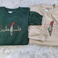 Palestine Arabic Calligraphy Sweatshirt, Embroidered Palestine Flag Keffiyeh Map Sweater, Adults Sizes Unisex Comfy Jumper, Free Shipping UK