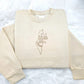 Palestine Map Outline Sweater, AL Aqsa Embroidery Palestine Crewneck Sweatshirt, Adults Unisex Jumpers, Palestine Clothing, Free Shipping UK