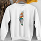 Palestine Sweatshirt, Palestine Map Crewneck Printed Sweater, Al-Aqsa Palestine Jumper, Comfy Adult Unisex Pullover Outfit, Free Shipping UK