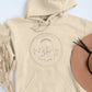 Palestine Arabic Calligraphy Hoodie, Palestine Embroidery Hooded Jumper, Palestine Matching Adult Sizes Comfy Outfits