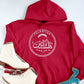 Palestine Arabic Calligraphy Hoodie, Palestine Embroidery Hooded Jumper, Palestine Matching Adult Sizes Comfy Outfits