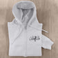 Embroider Palestinian keffiyeh Map Full Zip Hoody, Palestine Arabic Calligraphy Hoody, Palestine Embroidery Top, Monogrammed Zip Up Jumper