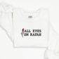 All Eyes On Rafah Embroidered Sweatshirt, Palestine Flag Map Sweater, Palestine Clothing, Prefect Embroidery, Adults Sizes