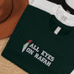 All Eyes On Rafah Embroidered Sweatshirt, Palestine Flag Map Sweater, Palestine Clothing, Prefect Embroidery, Adults Sizes