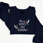Embroidered Palestine Sweatshirt, All Eyes On Rafah Embroidered Sweater, Palestine Dove Crewneck Jumpers, Adults Sizes